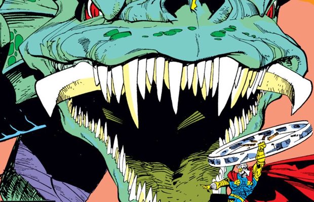 The Midgard Serpent cover art