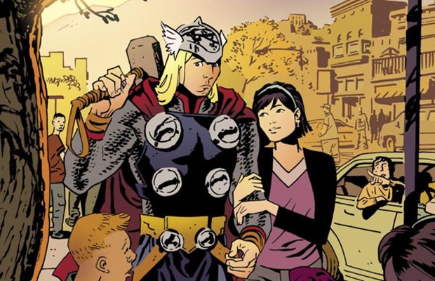 The Mighty Avenger cover art